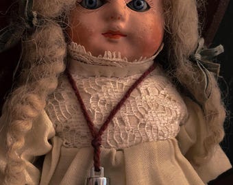 A little haunted doll.