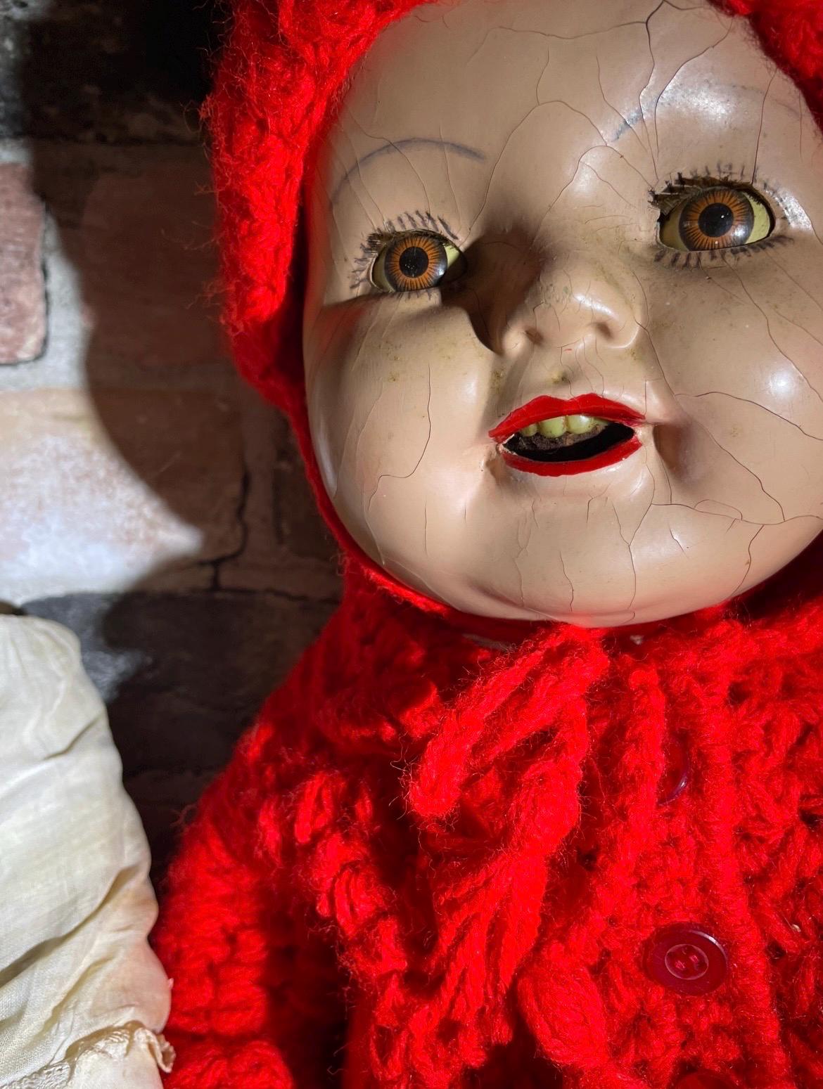 Red the Haunted Doll.