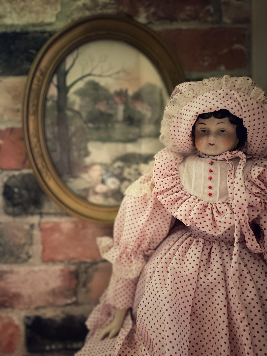 Vintage Doll Eight. - Etsy