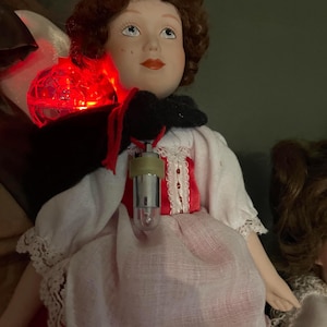 Josefina la muñeca embrujada.
