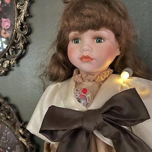 Eve the Haunted Doll.