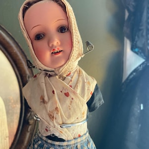 Vintage doll eighteen.