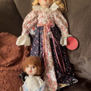 Wilma and Winona, the Haunted Pair.