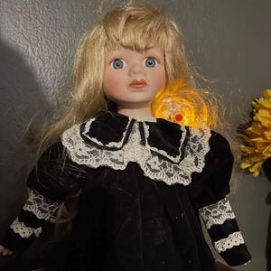 Hannah the Haunted Doll.