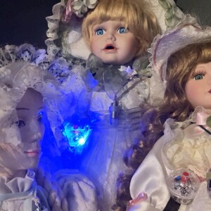 Savannah the Haunted Doll.