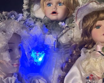 Savannah the Haunted Doll.