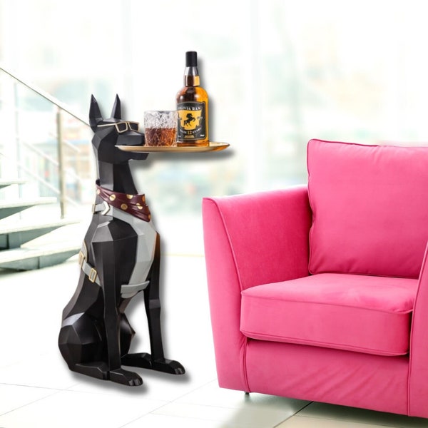 Animal End Table Furniture - Etsy