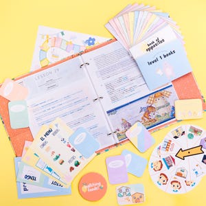 Spanish Curriculum for Kids Ages 4–10 | Homeschool Level 1 | Beginner-Friendly Lessons for Bilingual Home | No Fluency Needed | PDF ONLY