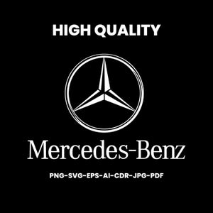 Mercedes Benz Black BG Logo PNG vector in SVG, PDF, AI, CDR format