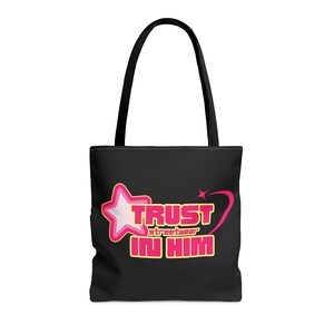 Jesus love you tote bag, Christian Gift Shoulder Bag, Retro Tote Bag, Gifts for Christians, Aesthetic Tote Bag, Trendy tote bag