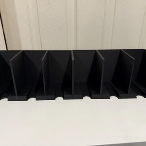 Estação de envio de cartões/dispensador de carregamento superior de 6 slots