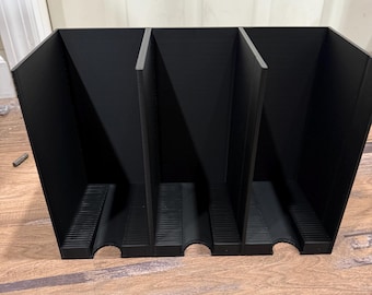 Distribuidor extra grande de carregamento superior com três slots