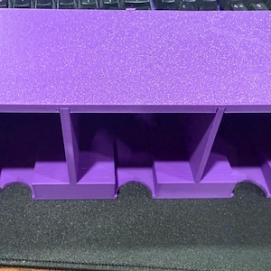 3 slot Penny Sleeve Dispenser with removable top