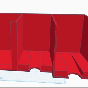 Carregador superior de 3 slots e suporte/dispensador semi-rígido/estação de envio de cartões