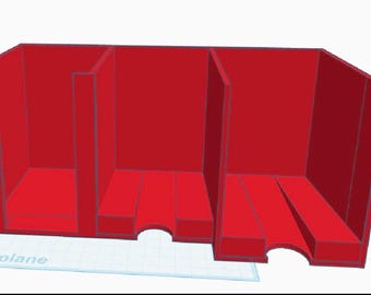 3 Slot Top Loader and Semi Rigid Holder/Dispenser/ Card Shipping Station