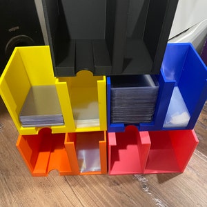 3D gedruckter Top Lader und Sleeve Spender / Halter