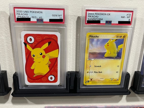 PSA/CGC/BGS Wall Mount Graded Card Display - Etsy