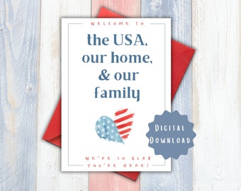 Welcome to USA Card : expatriés, étudiants, Au Pairs (téléchargement numérique)