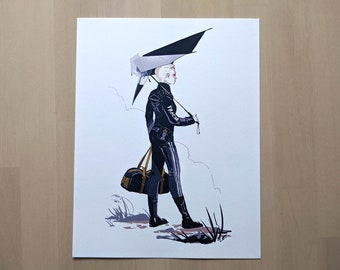 Fragile print [Death Stranding]