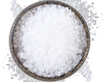 Premium Gourmet Bulk Colima Sea Salt Unrefined (Multiple Sizes) | Sal De Mar, Non GMO's | Hand Harvested | From Cuyutlán Colima, Mexico.