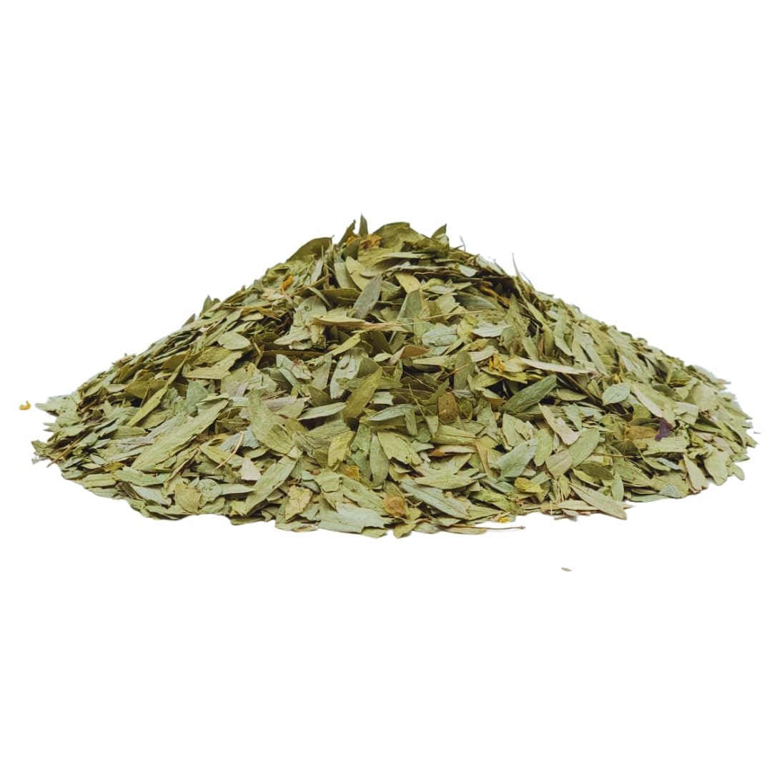 Yerbero Premium Bulk Senna Leaf Loose Herbal Tea Senna Alexandrina Hoja Sen Entera Deshidratada