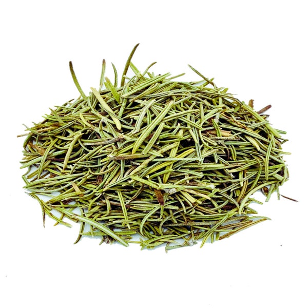Yerbero - Premium Bulk Whole Rosemary Dried Leaves (Multiple Sizes) | Hoja De Romero Deshidratada | Dried Leaves For Gourmet Cuisine & Teas
