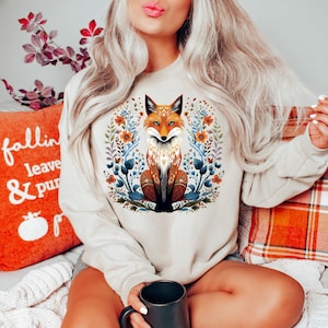 Green fox sweater shop