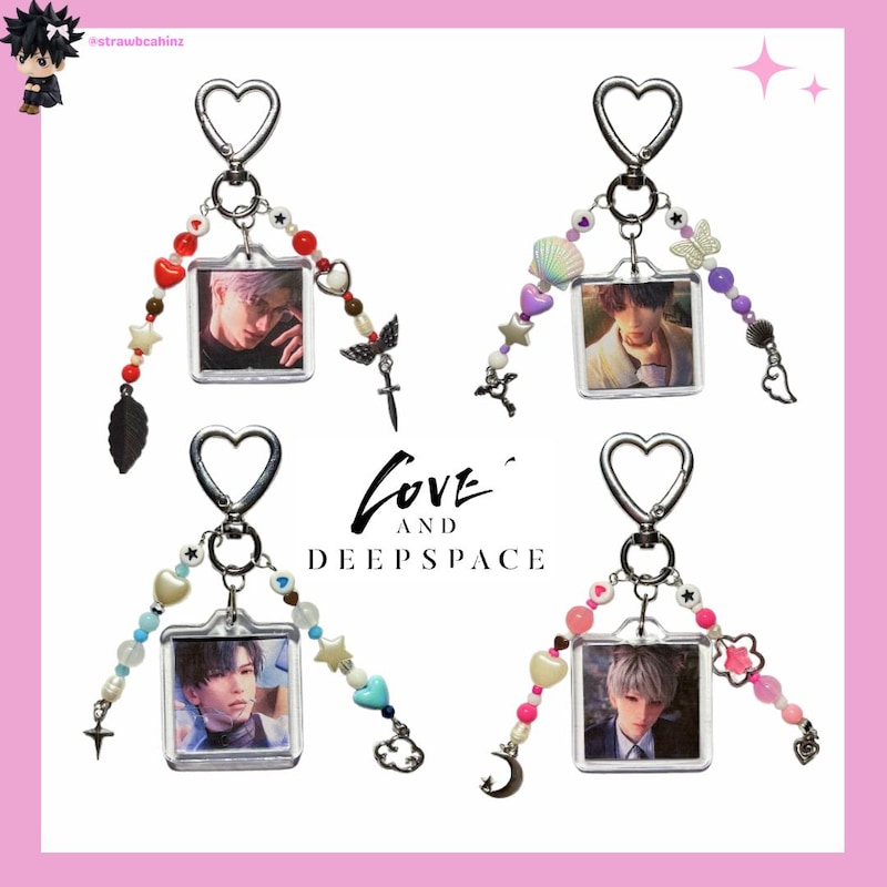 LOVE AND DEEPSPACE MERCH STYLUS visual data 8