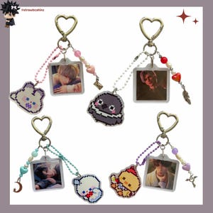 Love and Deepspace Keychain / Sylus / Xavier / Zayne / Rafayel