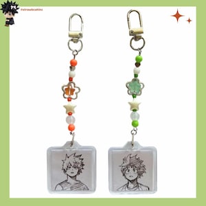 Bakudeku Keychains / My Hero Academia / Bakugou Katsuki / Midoriya Izuku / Bnha / Matching Keychains
