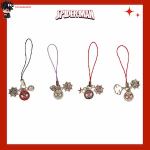 Spiderman keychains