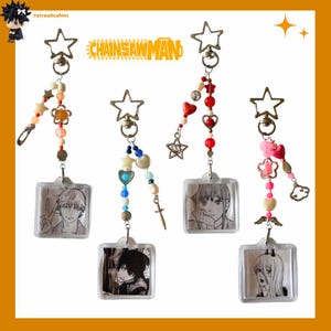 Chainsaw Man Keychains