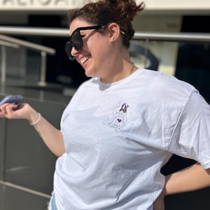 Magliette ricamate ispirate ai BTS