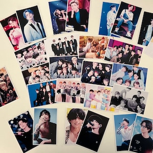 BTS Anime style Fotokarten