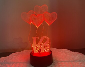 Love Night Light