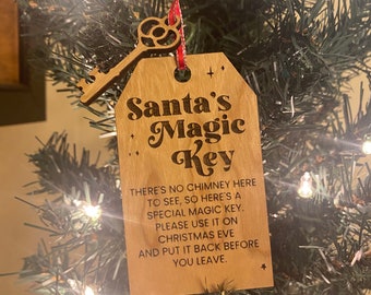 Santa’s Magic Key