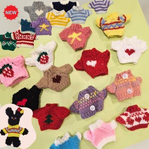 Miniature Sweater for a Doll