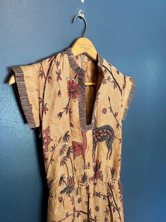 Vintage 70’s Jonathan Logan Pattern Dress Sizs 5/6