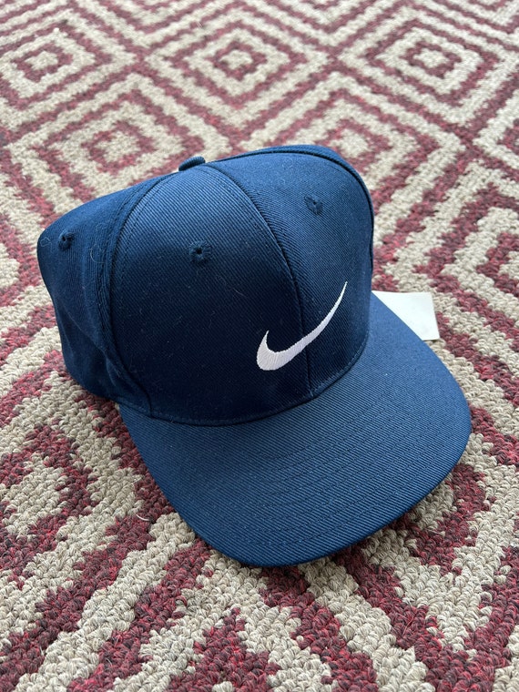 Brand New Vintage 90’s Nike Swoosh Snapback Hat US