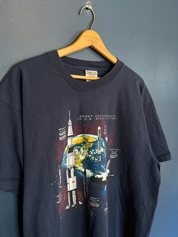 Vintage 90’s Kennedy Space Center Rocket Ship Tee 
