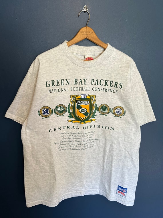 Vintage 90’s Nutmeg NFL Football Green Bay Packer… - image 3