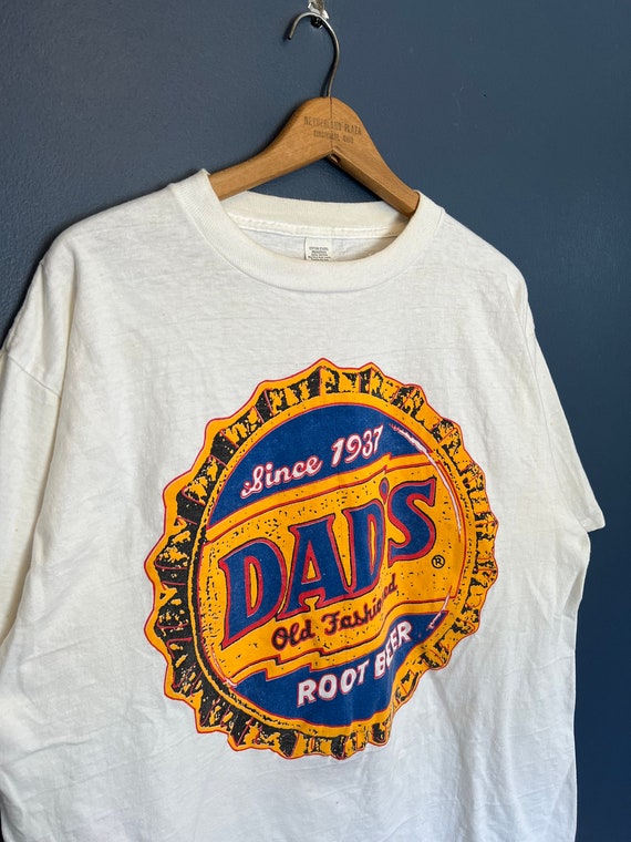 Vintage 90’s Dads Rootbeer Graphic Tee Size XL