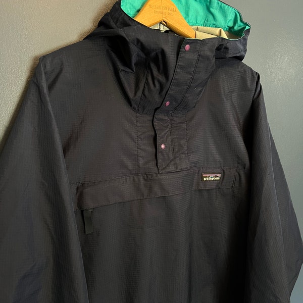 Vintage 90’s Patagonia Anorak Windbreaker Jacket Size Medium