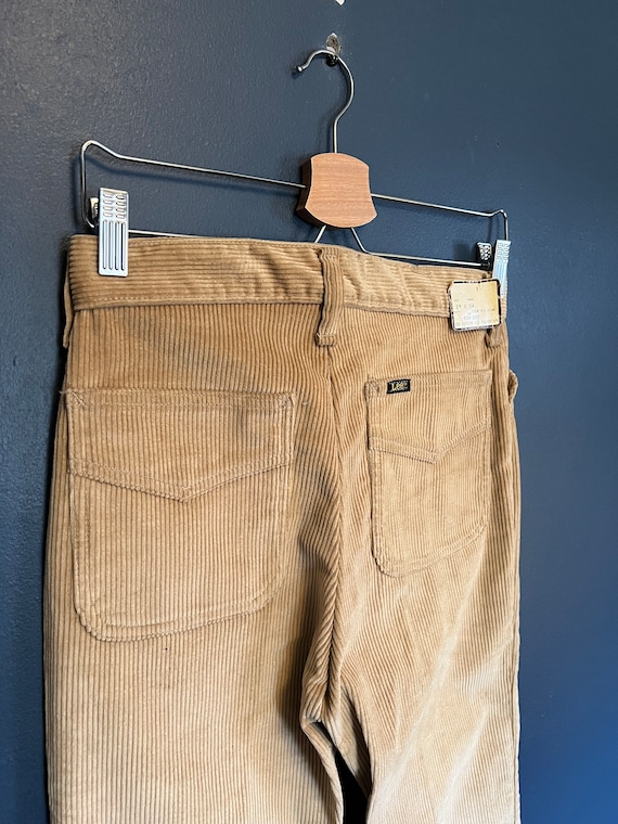 New Old Stock Vintage 70’s Lee Frontier Corduroy … - image 1