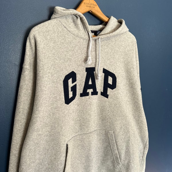 Vintage Y2K GAP Originals Fleece Hoodie Size XL