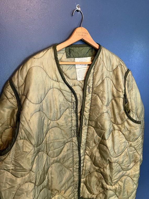 Vintage US Quilted Liner *Low Stock*