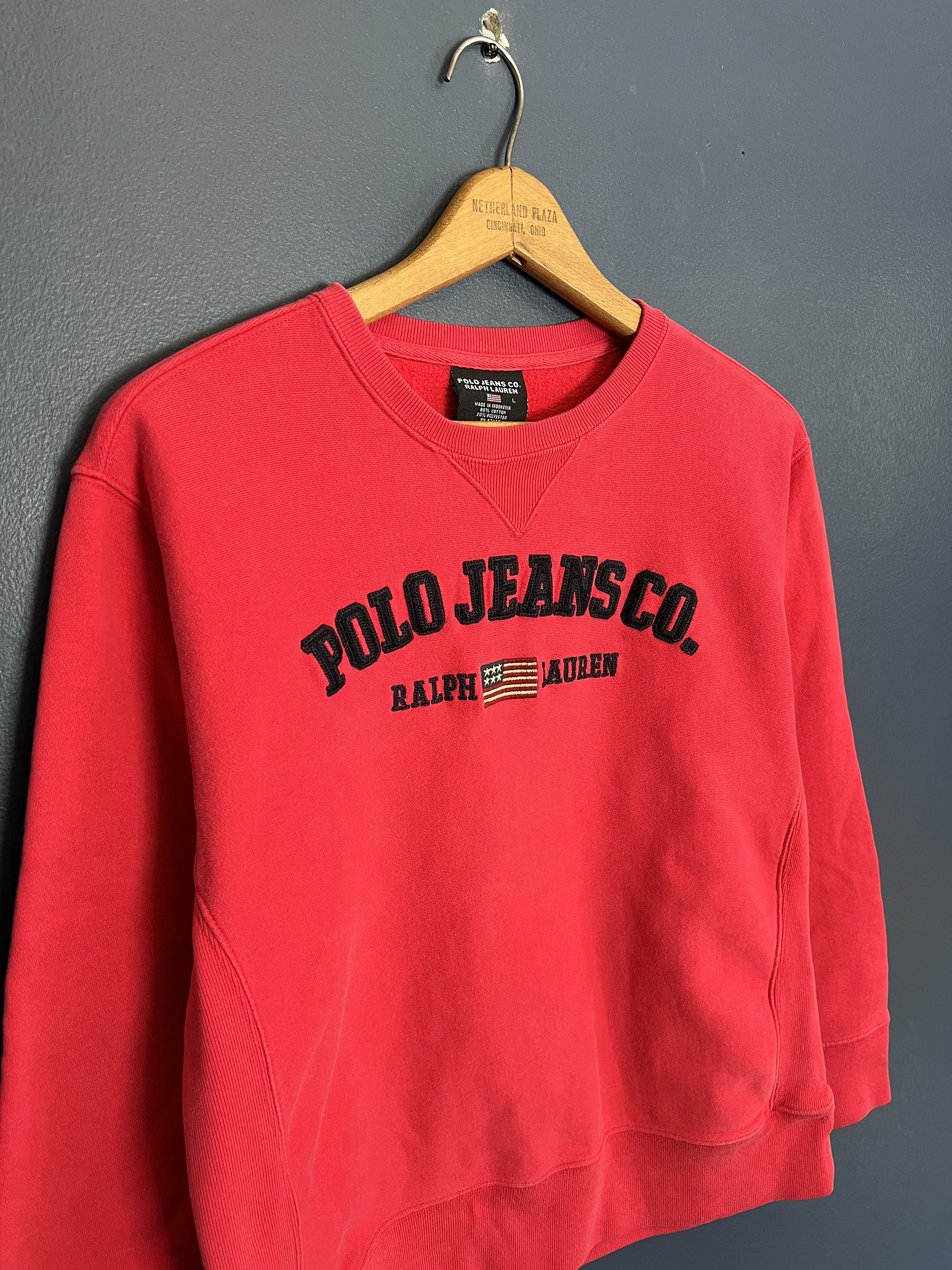 Polo Jeans Crewneck - Etsy