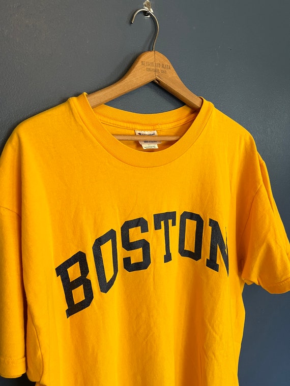 Vintage 90’s Champion Boston Logo Tee Size XL