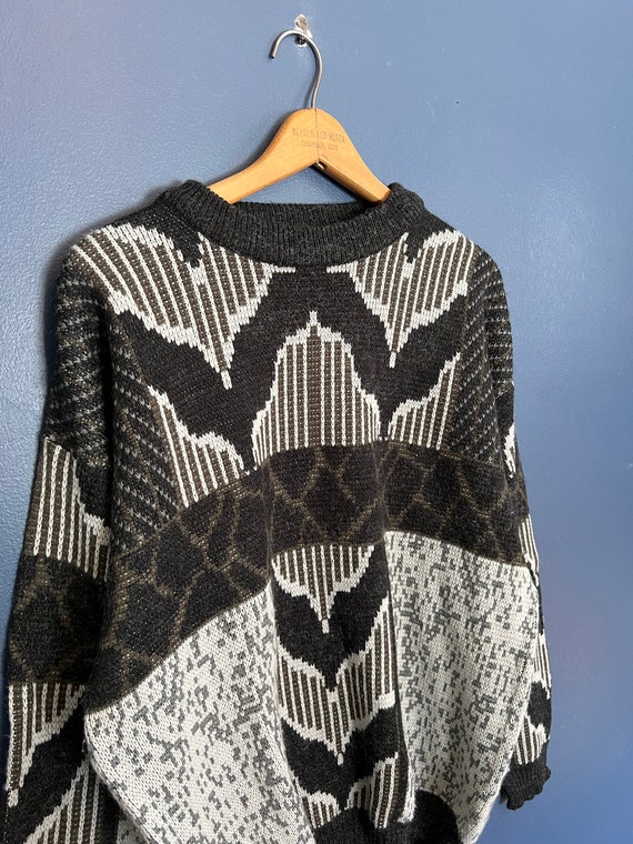Vintage 80’s Marshall Fields Wool Knit Sweater Siz