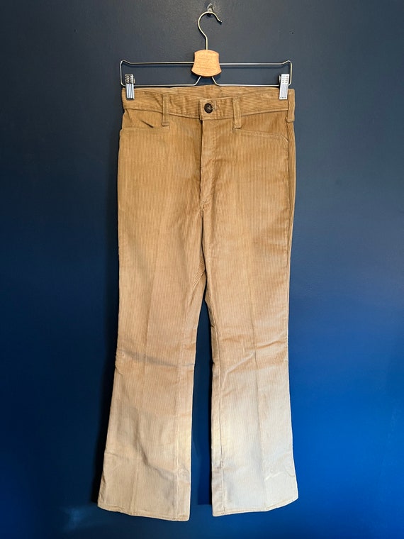 New Old Stock Vintage 70’s Lee Frontier Corduroy … - image 4